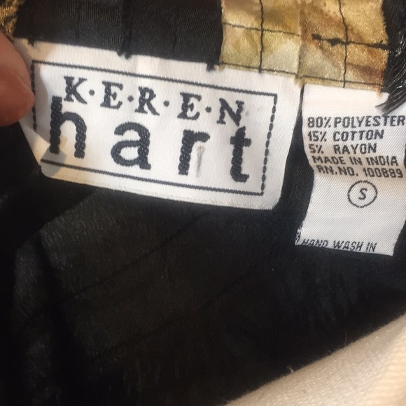 Keren Hart vintage/boho/gypsy vibes fringed blouse - Picture 7 of 7